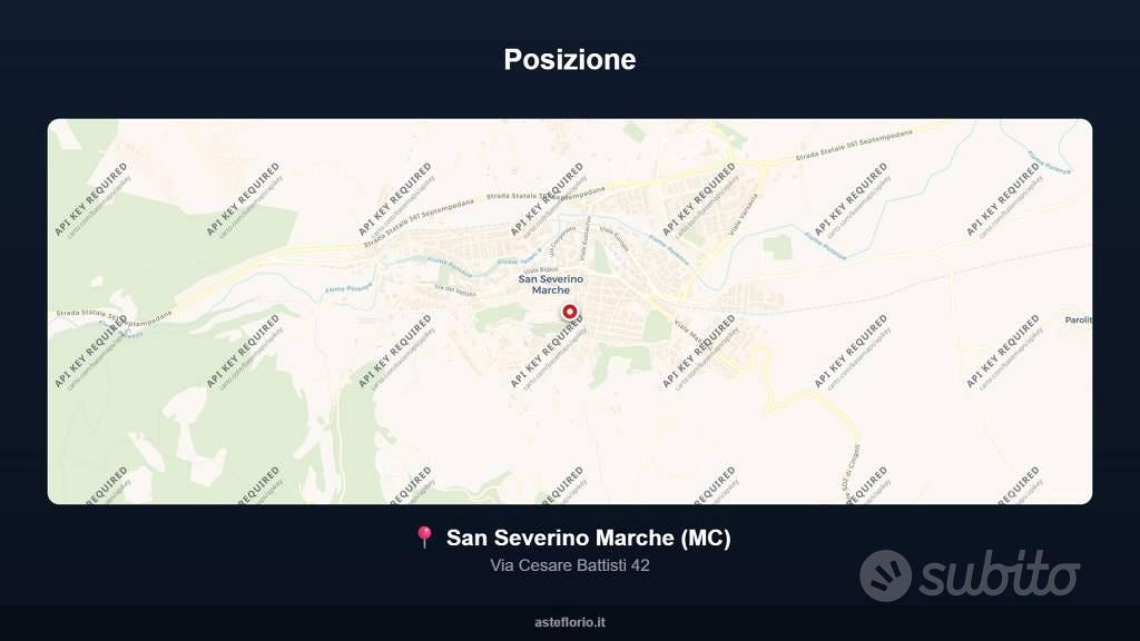 Appartamento – San Severino Marche, Mazzini, Macerata - Vista 2