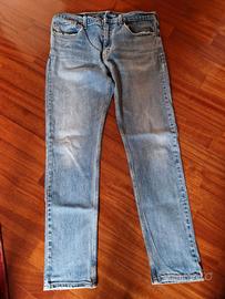 Jeans Levi’s 512 misura W 34 L 32