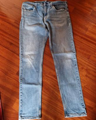 Jeans Levi’s 512 misura W 34 L 32