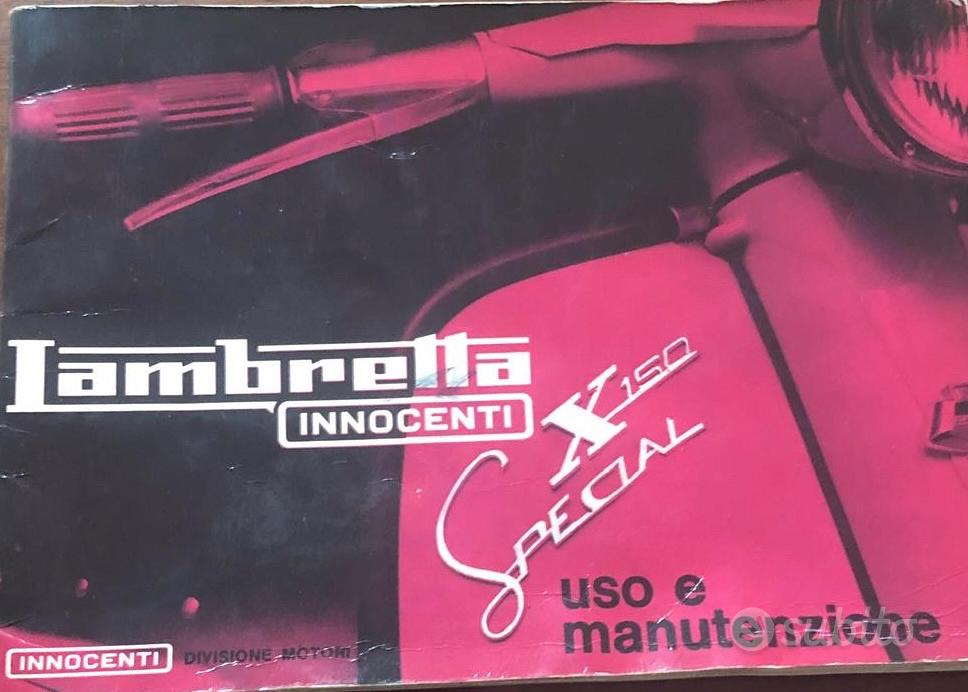 Ricambi Lambretta Esploso Motore Lambretta J50 KIT RESTAURO