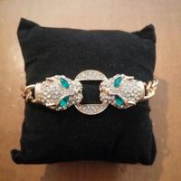 bracciale con pantere stile Cartier