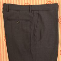 Pantaloni eleganti taglia 48 blu carta da zucchero
