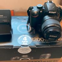 Nikkon d3200 18-55 kit