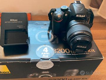 Nikkon d3200 18-55 kit