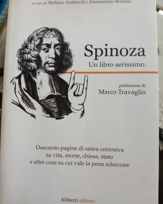 Libro satirico “Spinoza. Un libro serissimo”