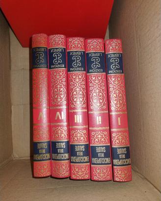 enciclopedia della salute + enciclopedia delle.erb