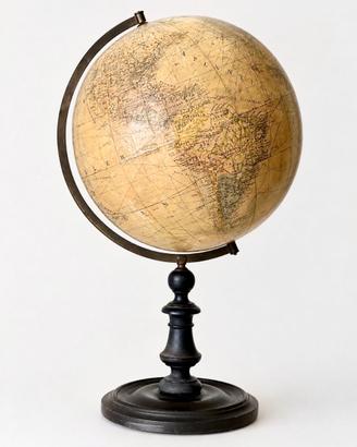 Mappamondo antico Peter Oestergaard, 1903, Berlino