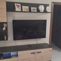 Cucina e parete attrezzata