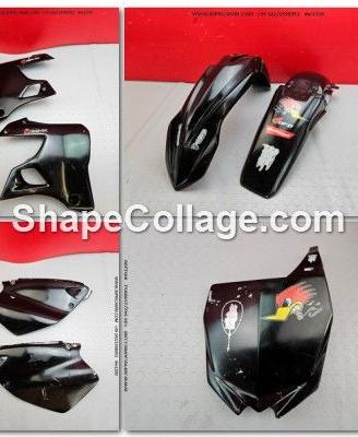 KIT PLASTICHE YAMAHA YZ 250 1996 1997 YZ250 1998 1