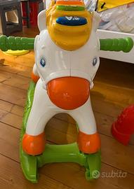 Giocattoli di vario tipo funzionanti