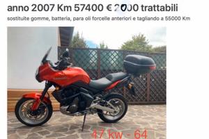 Kawasaki versys