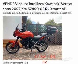 Kawasaki versys