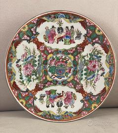 Piatto cinese porcellana vintage