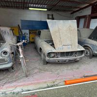 Alfa Romeo 2600 Sprint e 2 Alfa Romeo Giulietta Ti
