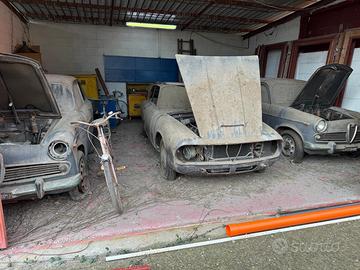 Alfa Romeo 2600 Sprint e 2 Alfa Romeo Giulietta Ti