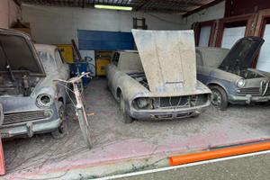 Alfa Romeo 2600 Sprint e 2 Alfa Romeo Giulietta Ti