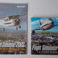 Microsoft Flight simulator 2002 edizione pro