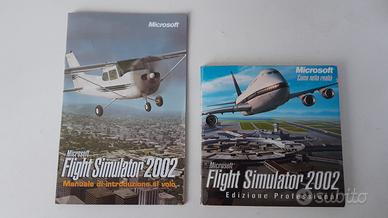 Microsoft Flight simulator 2002 edizione pro