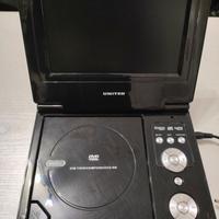 DVD TV PORTATILE UNITED 7 POLLICI