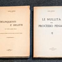 Leone Zeppieri 2 volumi rari