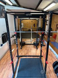 Rack + Multipla Technogym 