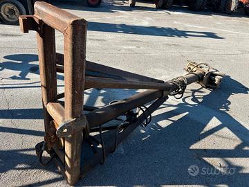 pinza forestale per escavatore o telescopico