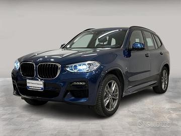 BMW X3 xdrive20d mhev 48V Msport auto