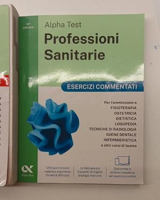 libri per esame delle professioni sanitarie 