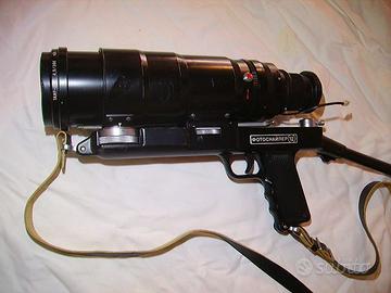 Tele Tair 300 mm + impugnatura aa fucile