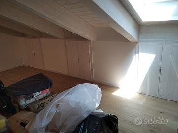 porte piccole tamponatura e librerie sotto tetto