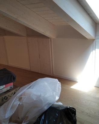 porte piccole tamponatura e librerie sotto tetto