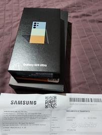 SAMSUNG S24 ULTRA 512GB  Orange 