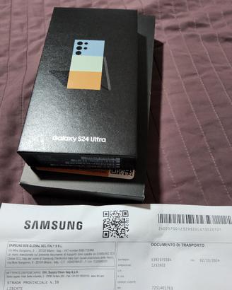 SAMSUNG S24 ULTRA 512GB  Orange 