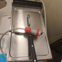 Friggitrice Professionale Elettrica Monovasca Lotu