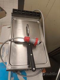 Friggitrice Professionale Elettrica Monovasca Lotu