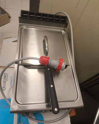 Friggitrice Professionale Elettrica Monovasca Lotu