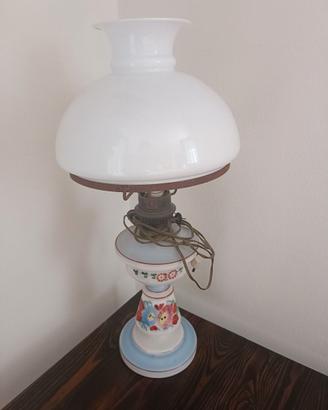 Lampada da tavolo vintage
