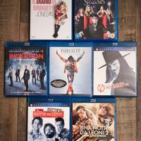 7 Blu Ray in lotto unico o min 5 pezzi