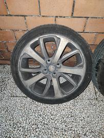 cerchi in lega R17 Peugeot 208