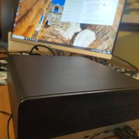 pc HP prodesk i5 con monitor 27"