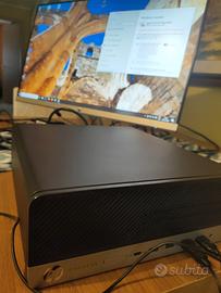 pc HP prodesk i5 con monitor 27"