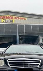 GRIGLIA ANTERIORE MERCEDES Classe C Berlina W203 G