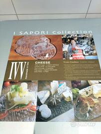 Piatto formaggio + 6 piattini