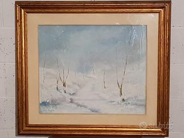 Quadro dipinto di Carlo Foglia 