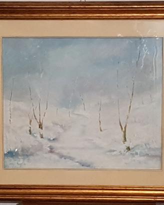 Quadro dipinto di Carlo Foglia 