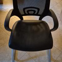 Sedie Ufficio Ecopelle