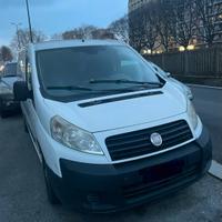 Furgone fiat scudo diesel trattabile