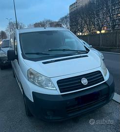 Furgone fiat scudo diesel