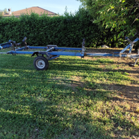 Rimorchio gommone/barche