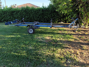 Rimorchio gommone/barche